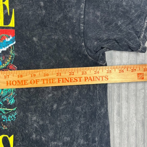 Run The Jewels Acid Wash Short Sleeve Graphic Shirt Men's 2XL Punk Rock Grunge - Picture 6 of 8